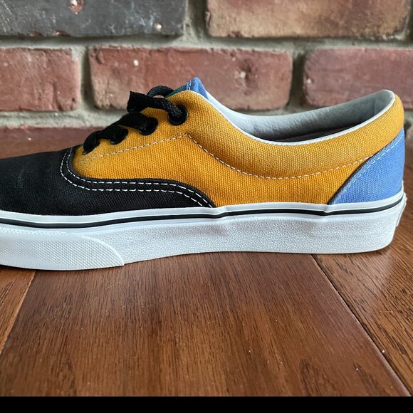 Vans Era Mix & Match Cadmium Yellow Tidepool Unisex M 5.5 W 7 - Picture 4 of 8